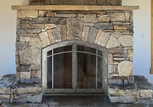 Fireplace Door Project #20618