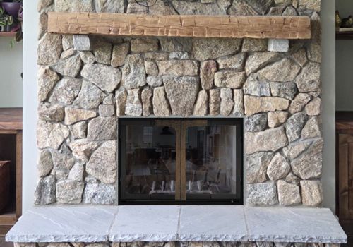 Fireplace Door Project #20619