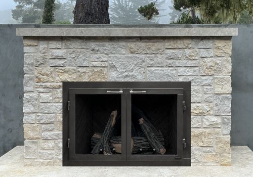Fireplace Door Project #20620