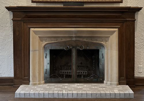 Fireplace Door Project #20621
