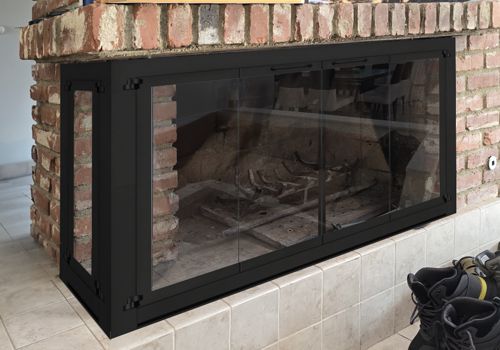 Fireplace Door Project #20622