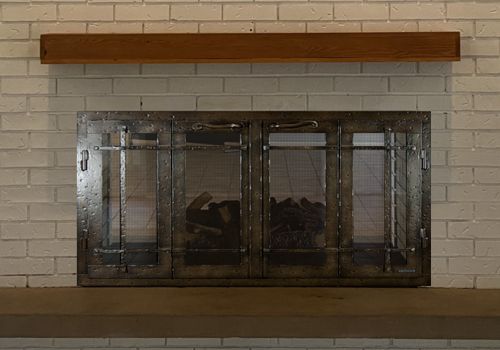 Fireplace Door Project #20625