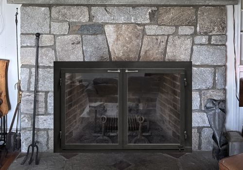 Fireplace Door Project #20626