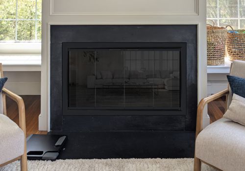 Fireplace Door Project #20627