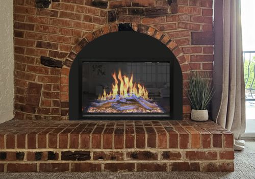 Fireplace Door Project #20628