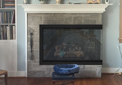 Fireplace Door Project #20629