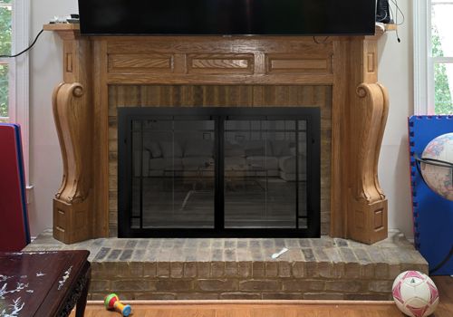 Fireplace Door Project #20630