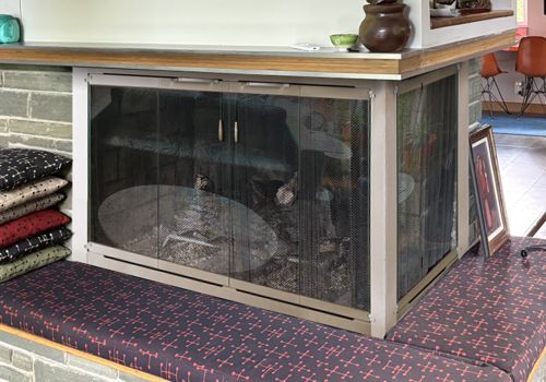 Fireplace Door Project #20631