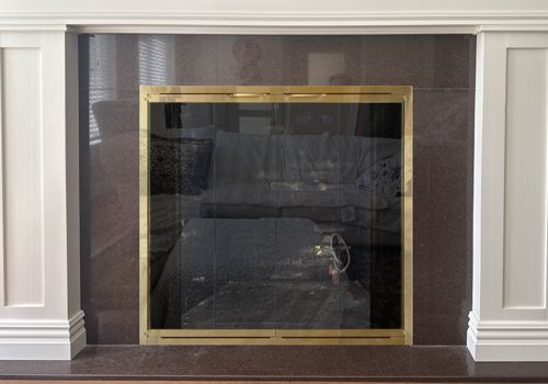 Fireplace Door Project #20632