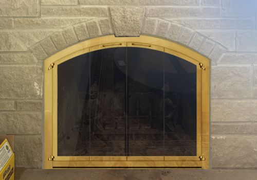 Fireplace Door Project #20633