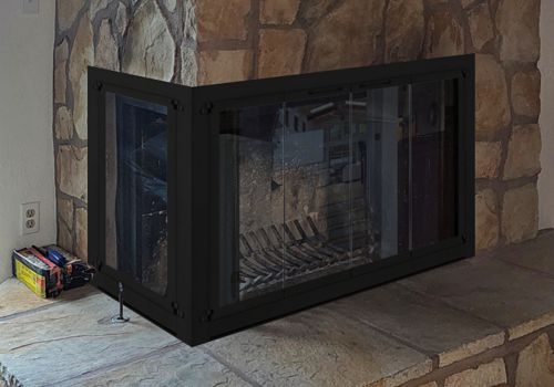 Fireplace Door Project #20634