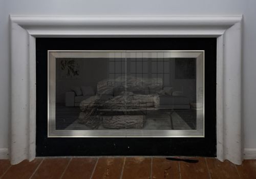 Fireplace Door Project #20635