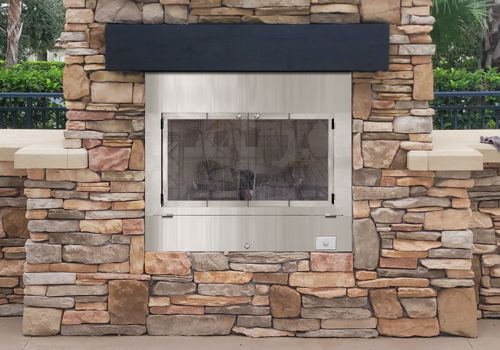 Fireplace Door Project #20636