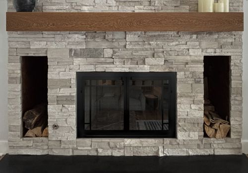 Fireplace Door Project #20637