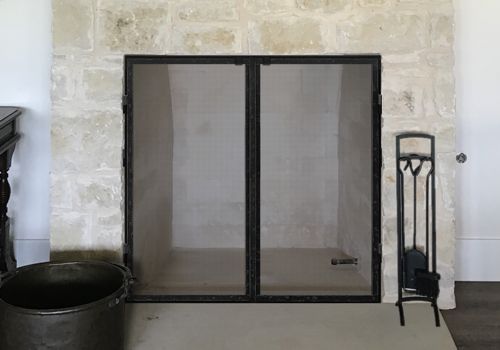 Fireplace Door Project #20638