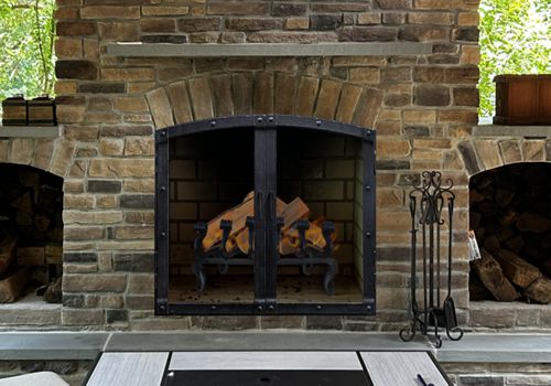 Fireplace Door Project #20639