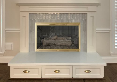 Fireplace Door Project #20640