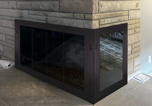 Fireplace Door Project #20641