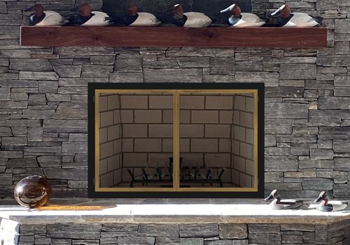 Fireplace Door Project #20644