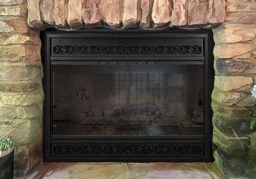 Fireplace Door Project #20645