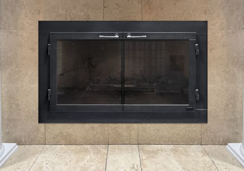 Fireplace Door Project #20647