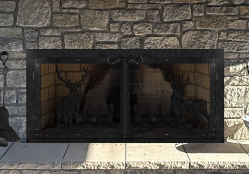 Fireplace Door Project #20648