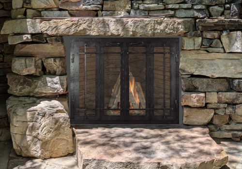 Fireplace Door Project #20649