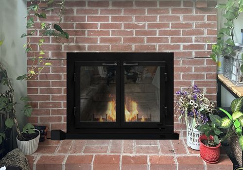 Fireplace Door Project #20650