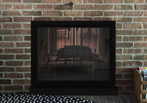 Fireplace Door Project #20652