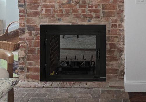 Fireplace Door Project #20654