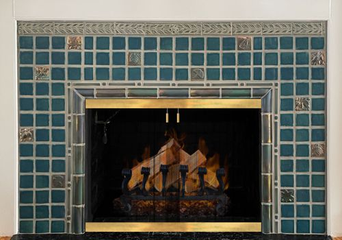 Fireplace Door Project #20655