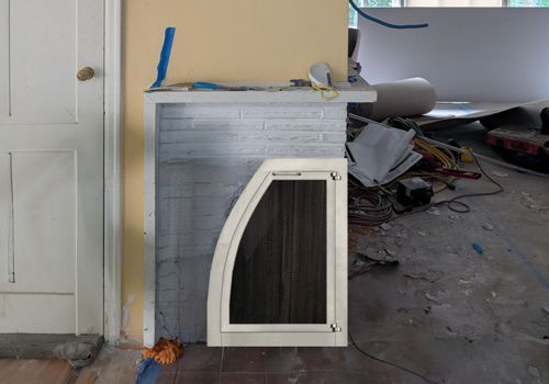 Fireplace Door Project #20658