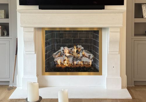 Fireplace Door Project #20659