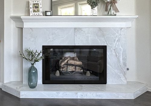 Fireplace Door Project #20661