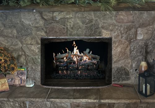 Fireplace Door Project #20662