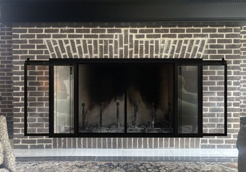 Fireplace Door Project #20663