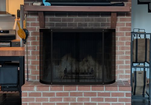 Fireplace Door Project #20664