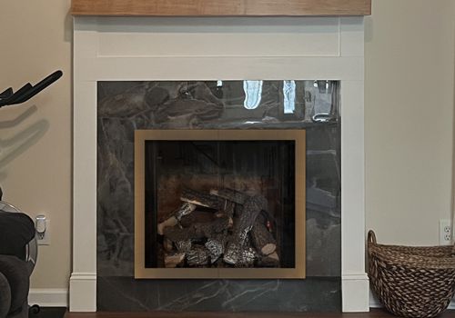 Fireplace Door Project #20665