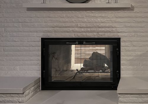 Fireplace Door Project #20666