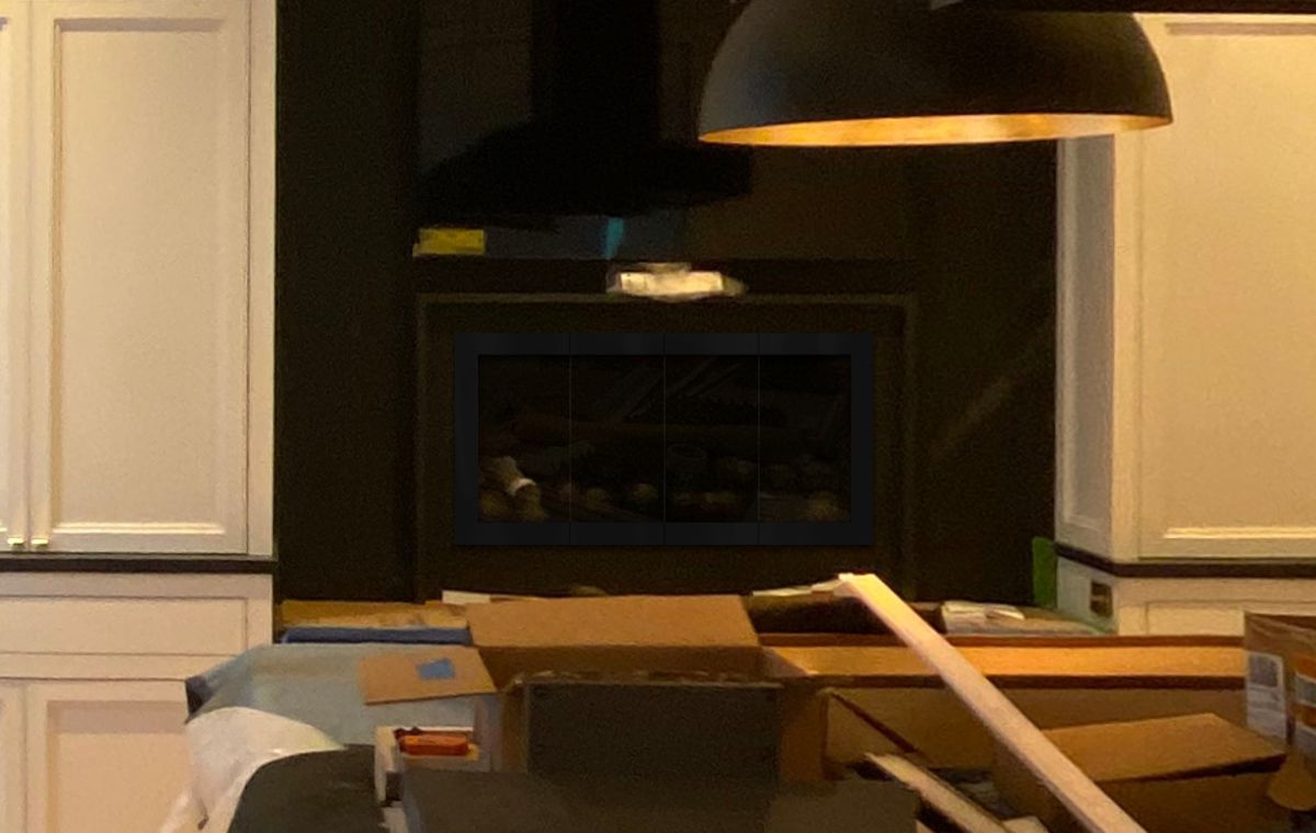 Fireplace Door Project #20667