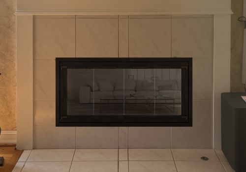 Fireplace Door Project #20670