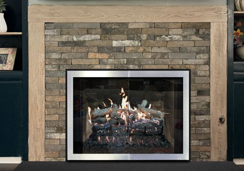 Fireplace Door Project #20671