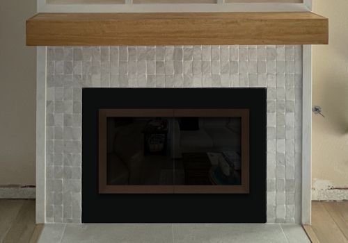 Fireplace Door Project #20672