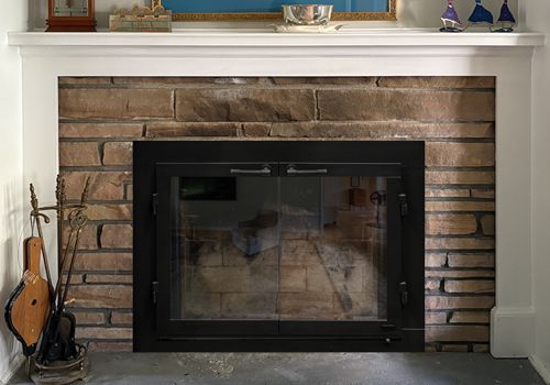 Fireplace Door Project #20673