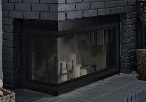Fireplace Door Project #20675