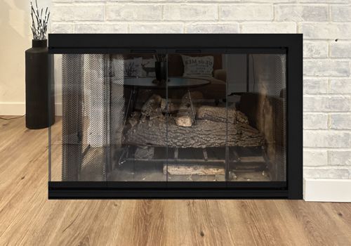 Fireplace Door Project #20676