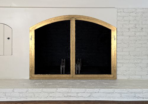 Fireplace Door Project #20677