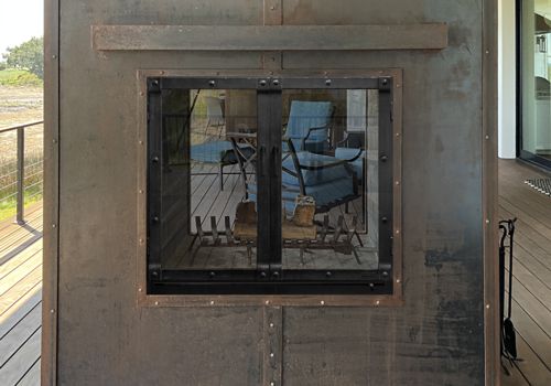 Fireplace Door Project #20678