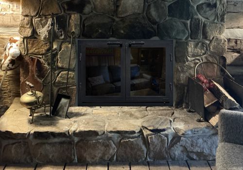 Fireplace Door Project #20679