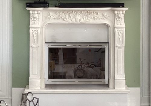 Fireplace Door Project #20681